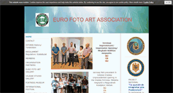 Desktop Screenshot of eurofotoart.com